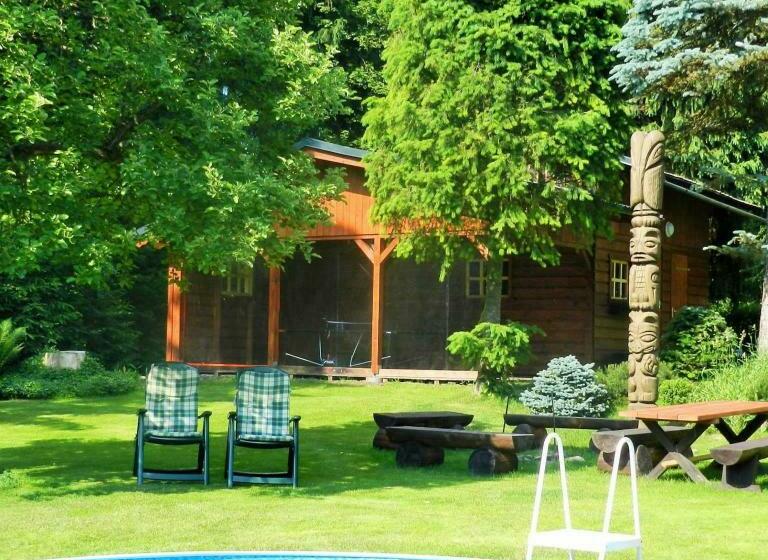 بنسيون Chalupa U Beranů