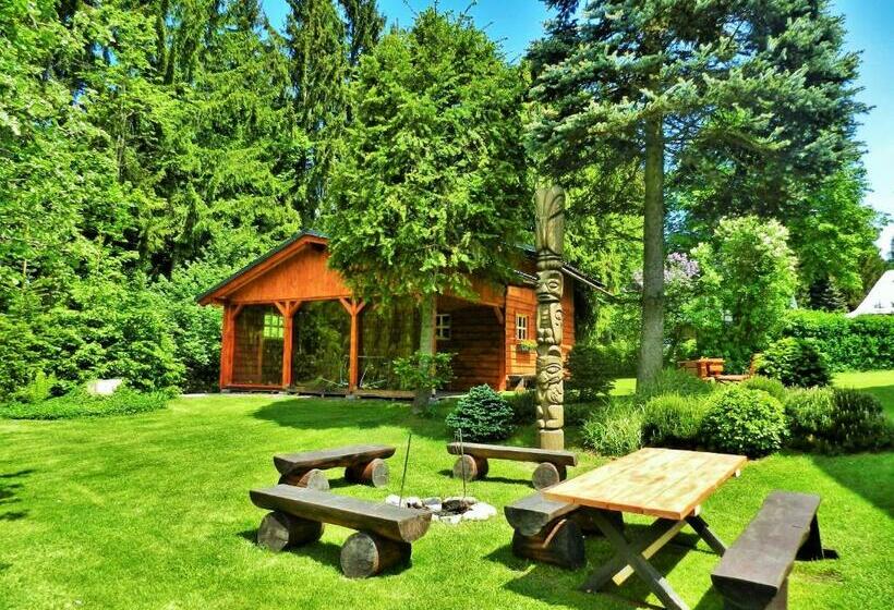 بنسيون Chalupa U Beranů