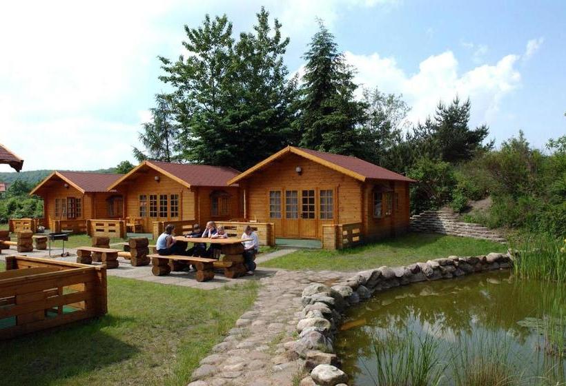 펜션 Feriendorf Muess