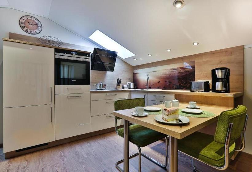 펜션 Ferienwohnungen Ramsau