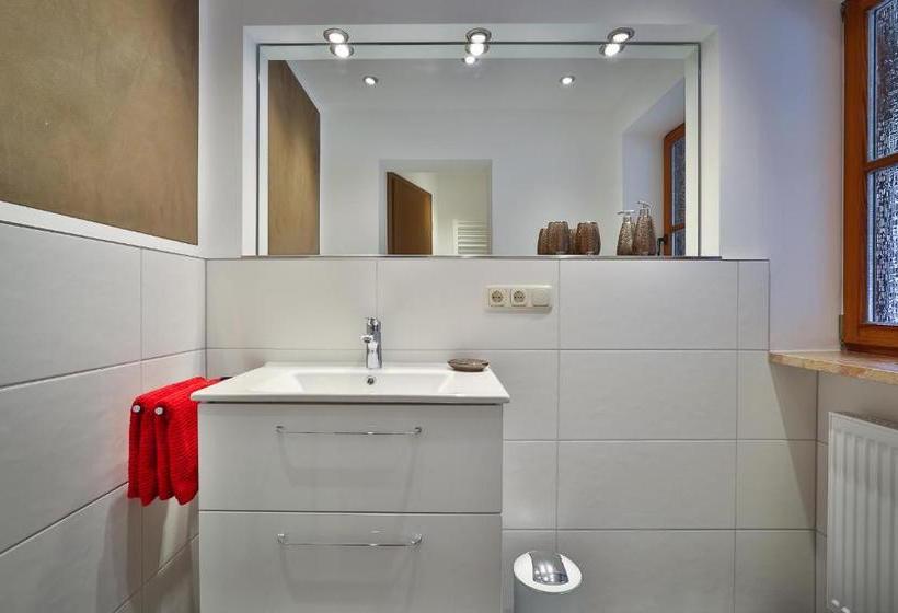 펜션 Ferienwohnungen Ramsau