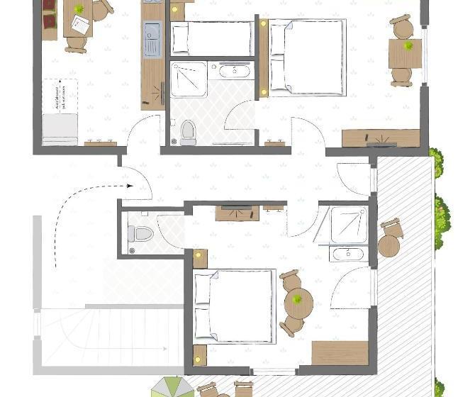 بنسيون Gästehaus Toferer