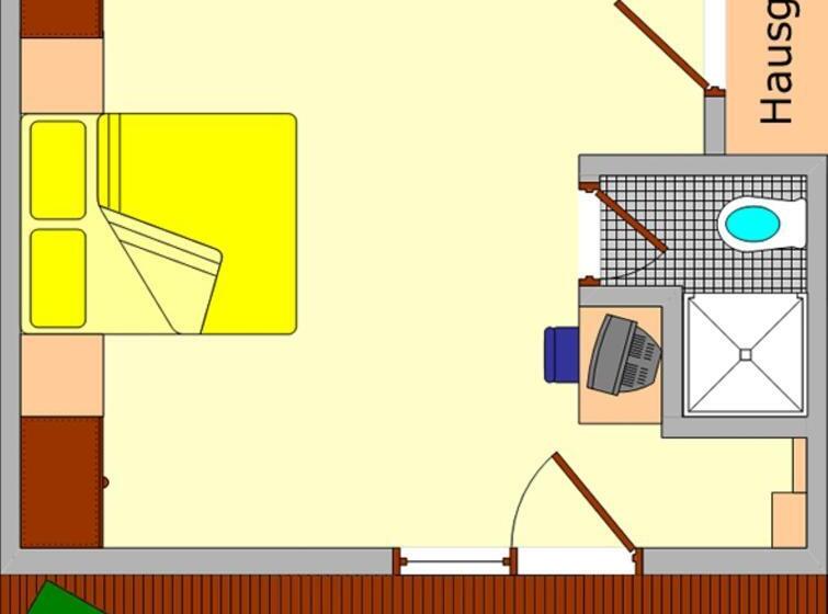 펜션 Haus Romantika