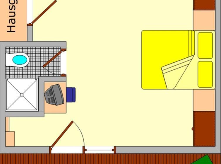 펜션 Haus Romantika
