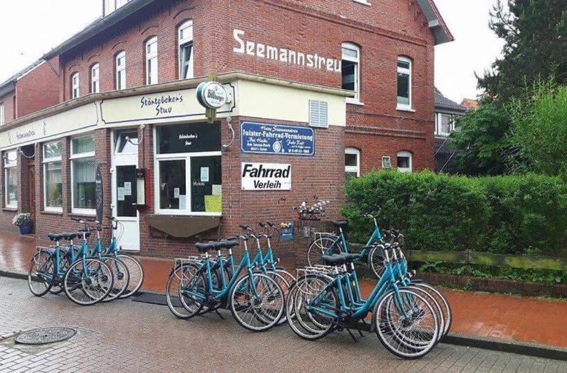 بنسيون Haus Seemannstreu