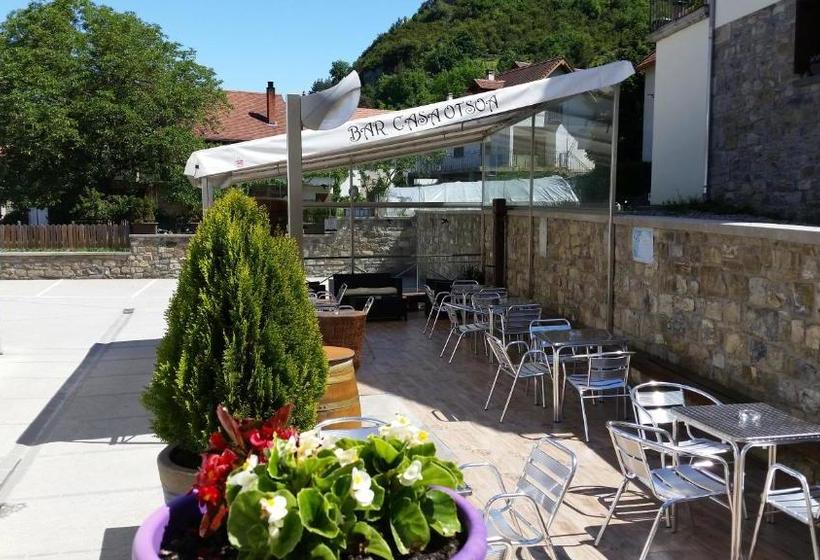 Пансион Hostal Otsoa