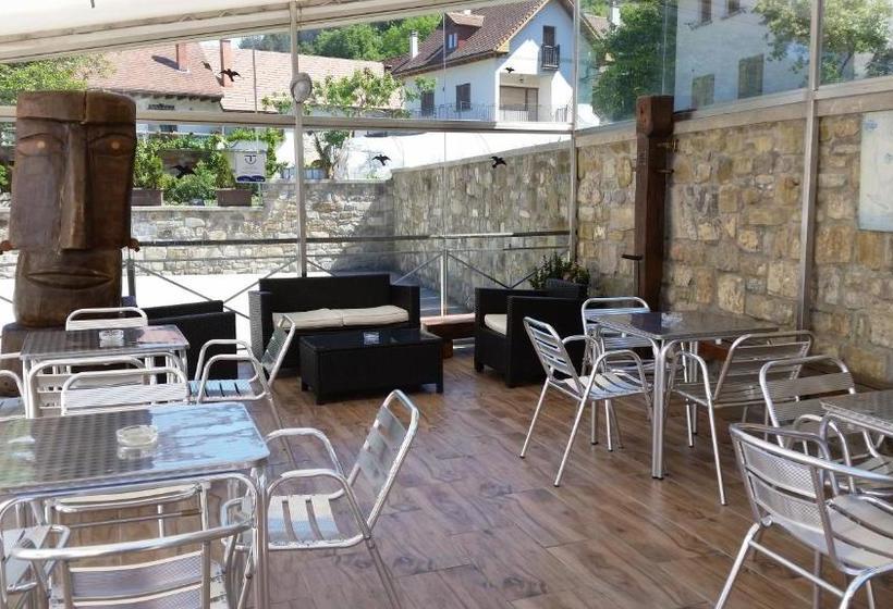 Пансион Hostal Otsoa