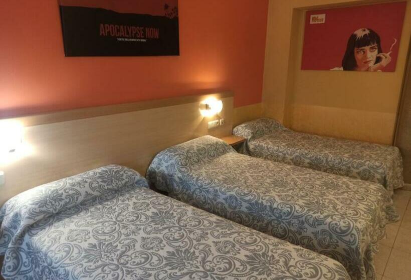 بنسيون Hostal Restaurante Baraka