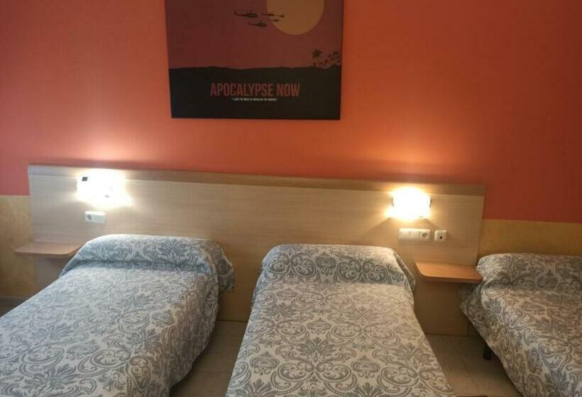 بنسيون Hostal Restaurante Baraka