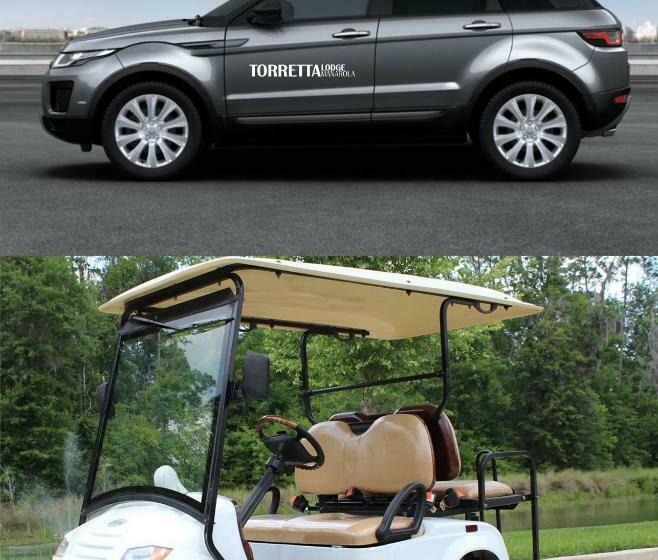 פנסיון La Torretta Lodge