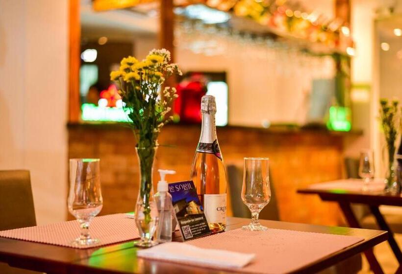 Пансион Le Soleil Pousada E Restaurante