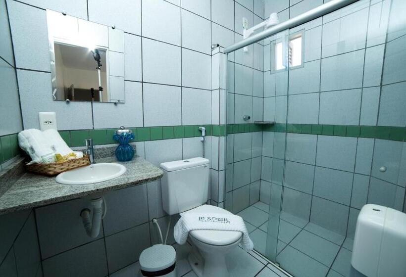 Пансион Le Soleil Pousada E Restaurante