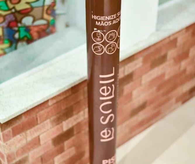 Пансион Le Soleil Pousada E Restaurante