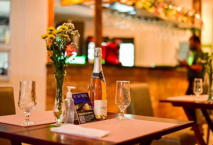 Пансион Le Soleil Pousada E Restaurante