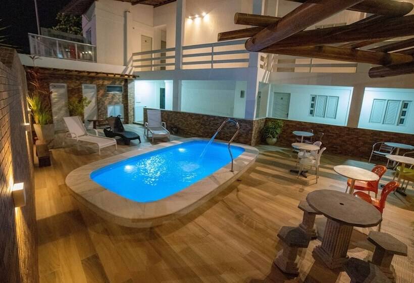 Пансион Le Soleil Pousada E Restaurante