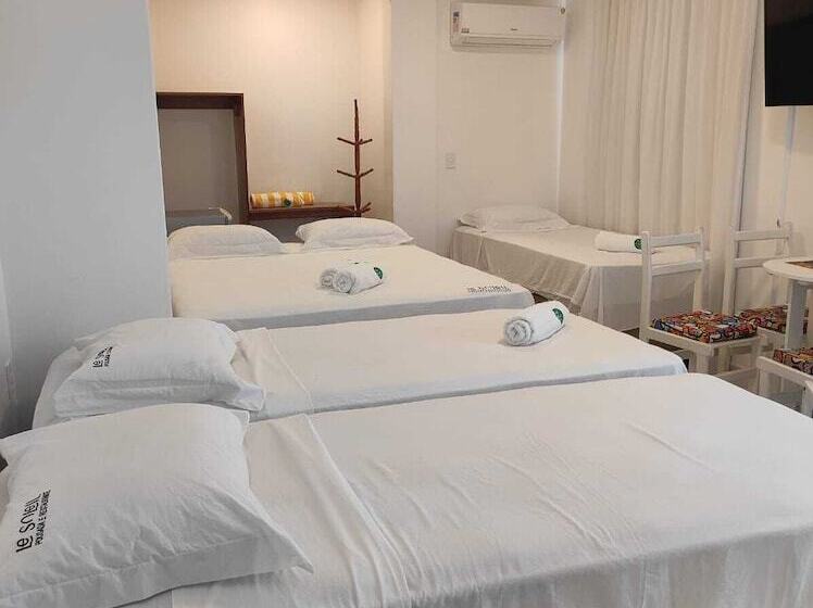 Пансион Le Soleil Pousada E Restaurante