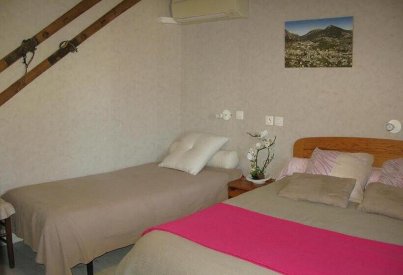 ペンション Les Chambres De Solliès