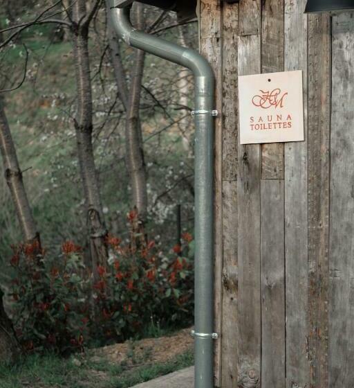 펜션 Maison D'hôtes Le Hameau De La Mûre