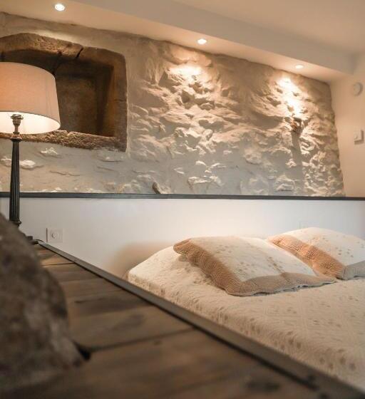 펜션 Maison D'hôtes Le Hameau De La Mûre