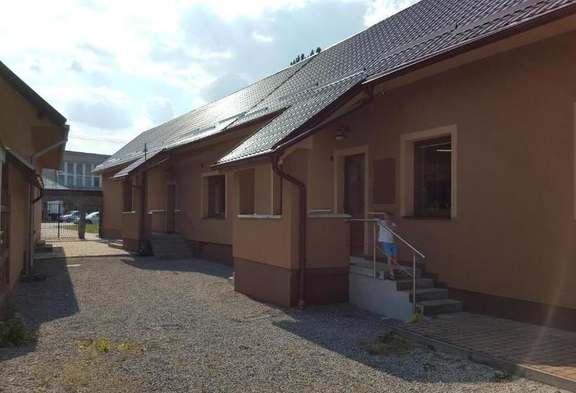 פנסיון Penzion Solna Jaskyna