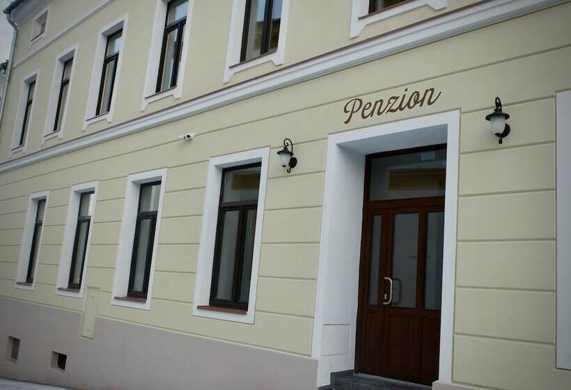 פנסיון Penzion Stará Pošta