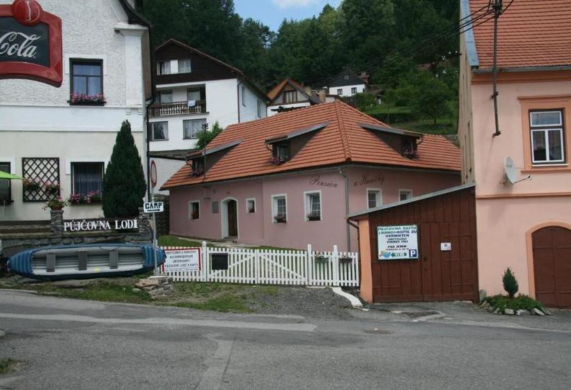 Пансион Penzion U Haničky