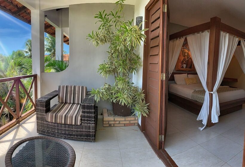 פנסיון Pousada Oasis Paracuru