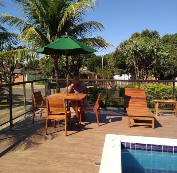 Пансион Pousada Voo Das Garças