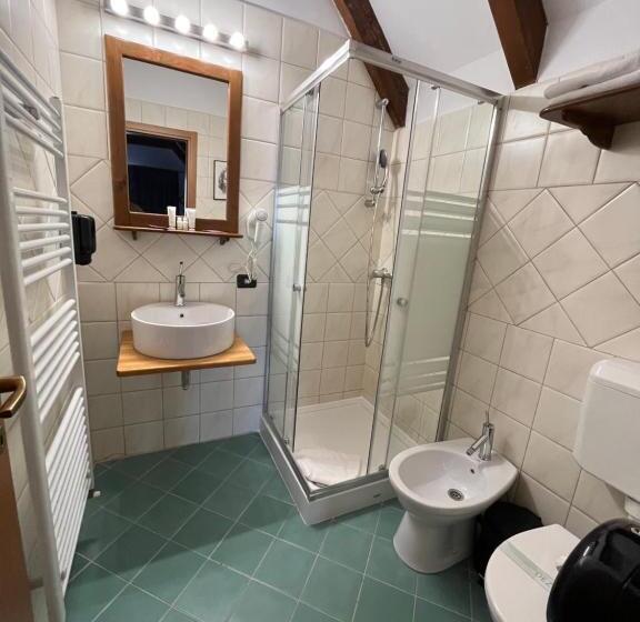 بنسيون Trattoria Al Gallo