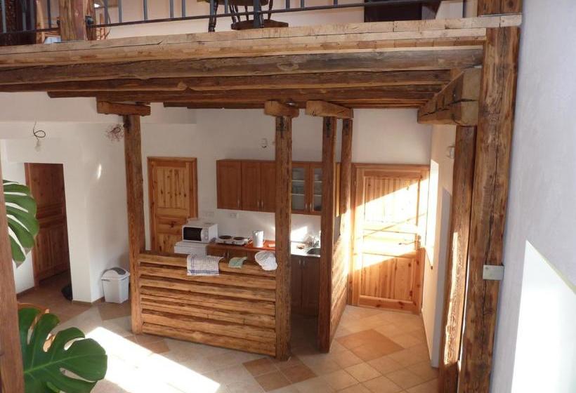 פנסיון Ubytování Podolí U Křížku