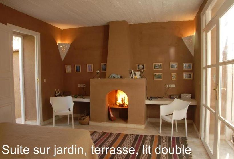 پانسیون Villa Zagora Ma Villa Au Sahara