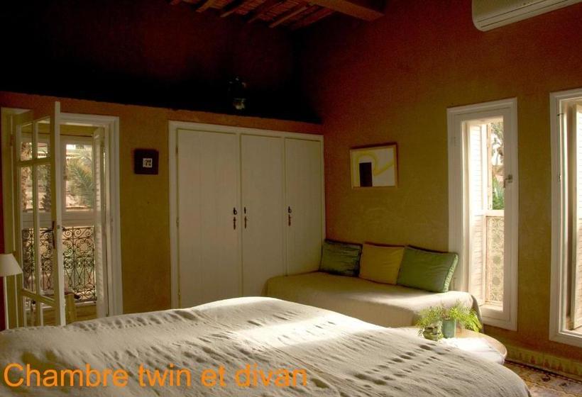 پانسیون Villa Zagora Ma Villa Au Sahara