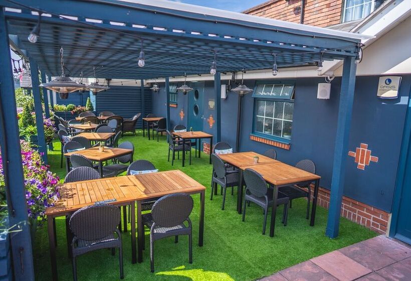 הוסטל Harper S Steakhouse With Rooms, Southampton Swanwick Marina