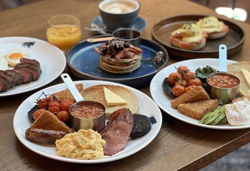 הוסטל Harper S Steakhouse With Rooms, Southampton Swanwick Marina