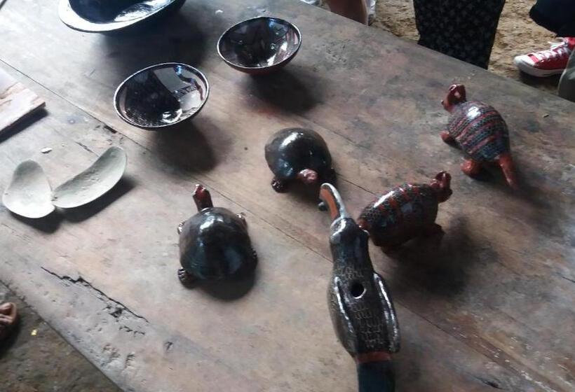 فندق صغير Hostal Las Palmas