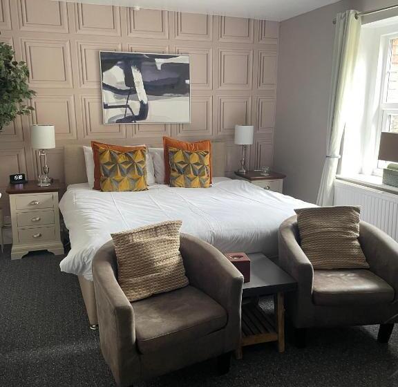 ユースホステル The Crown Inn   By Blunt Bars