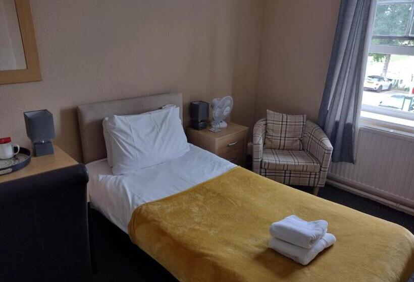 ユースホステル The Crown Inn   By Blunt Bars