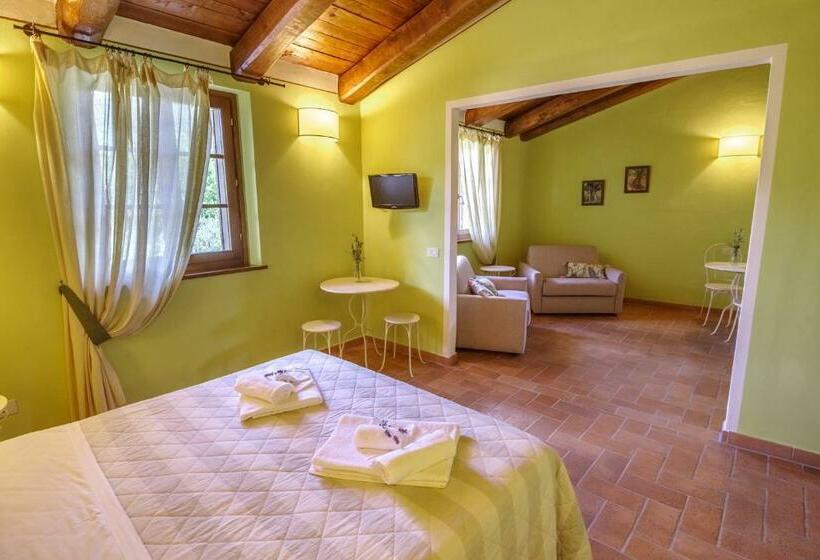 ホテル Agriturismo Le Vigne