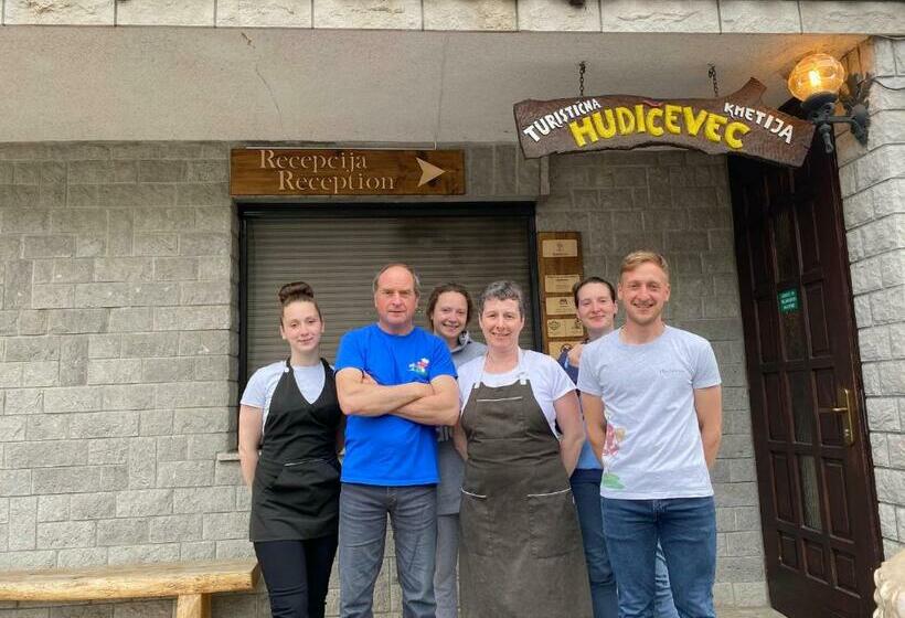 هتل Ekoturizem Hudičevec