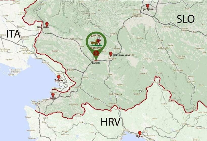 هتل Ekoturizem Hudičevec