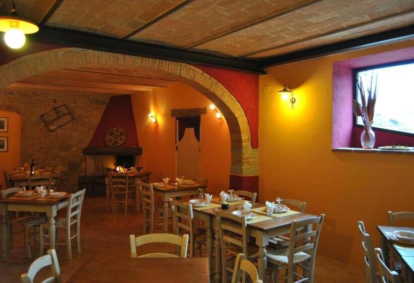 בית מלון כפרי La Chiusuraccia