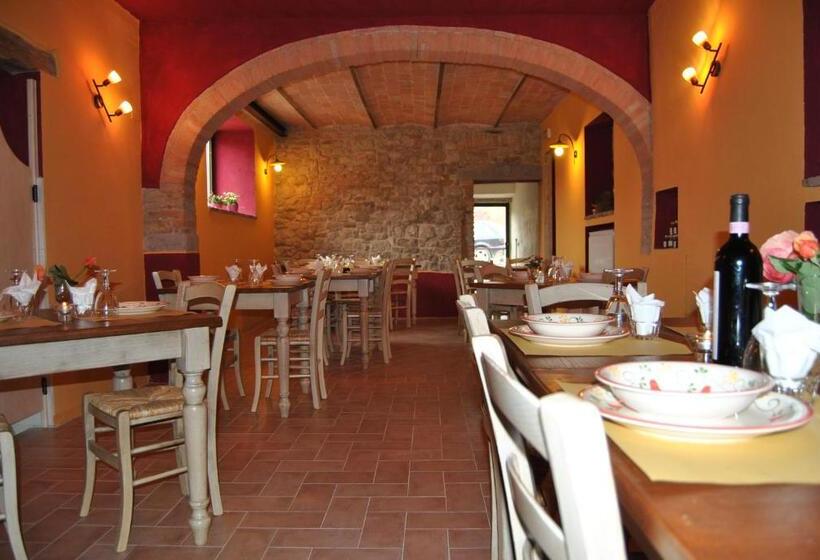 בית מלון כפרי La Chiusuraccia