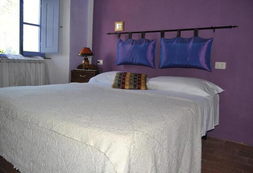 בית מלון כפרי La Chiusuraccia