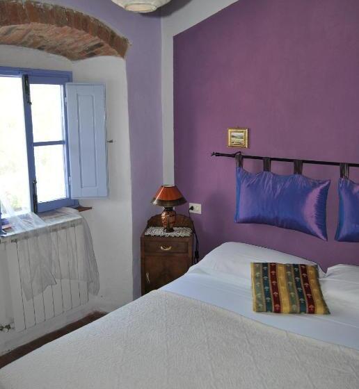 בית מלון כפרי La Chiusuraccia