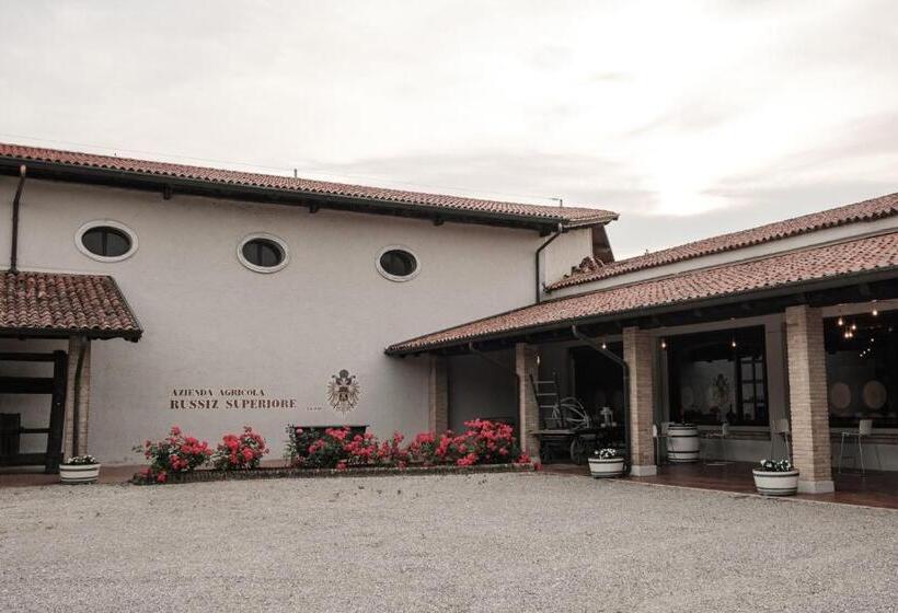 酒店 Relais Russiz Superiore