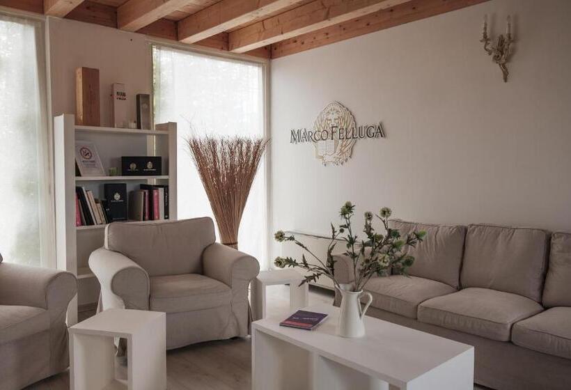 酒店 Relais Russiz Superiore