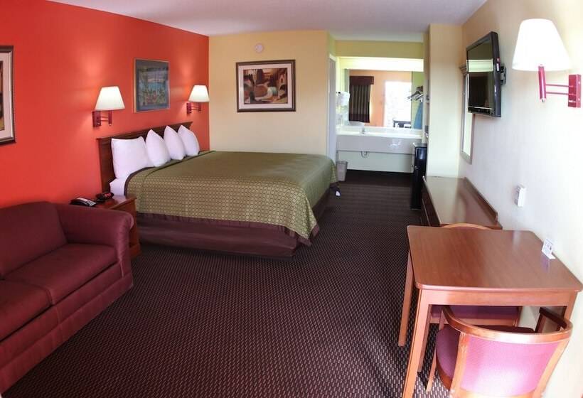 فندق على الطريق Budget Inn & Suites