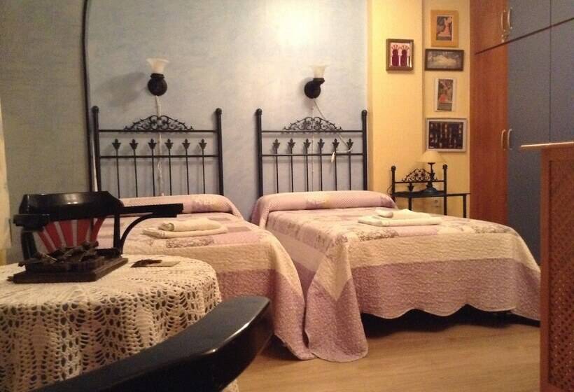 פנסיון Alojamiento La Casa Del Brigadier