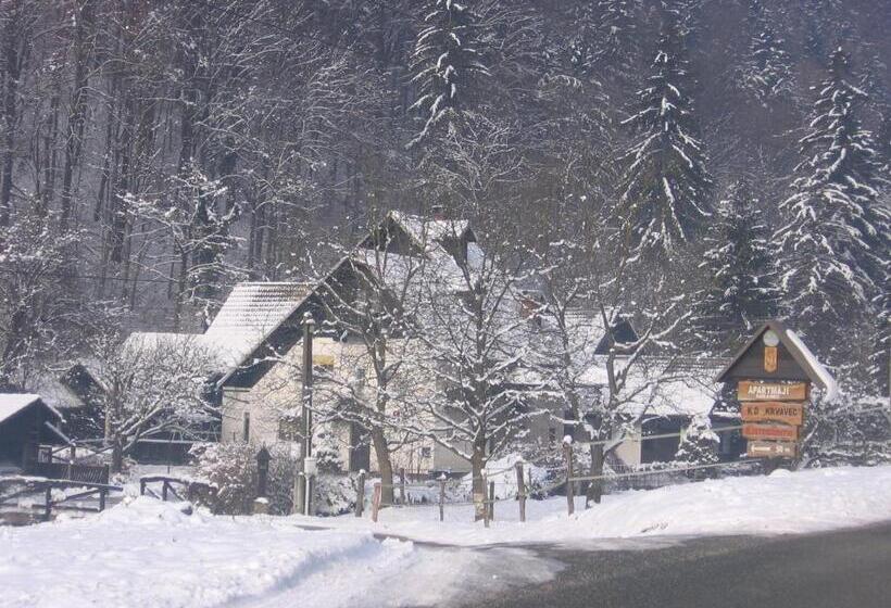 پانسیون Apartments Gubanec