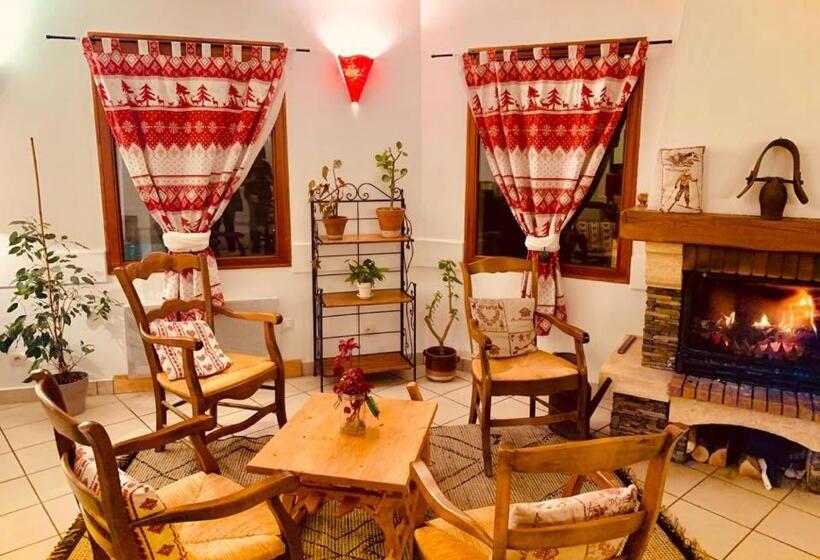 פנסיון Auberge La Cascade